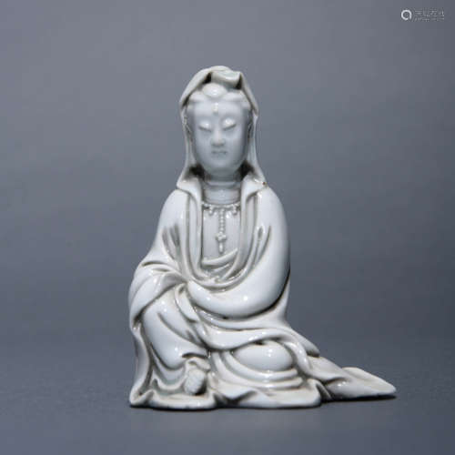 Dehua Kiln Figure of Guanyin