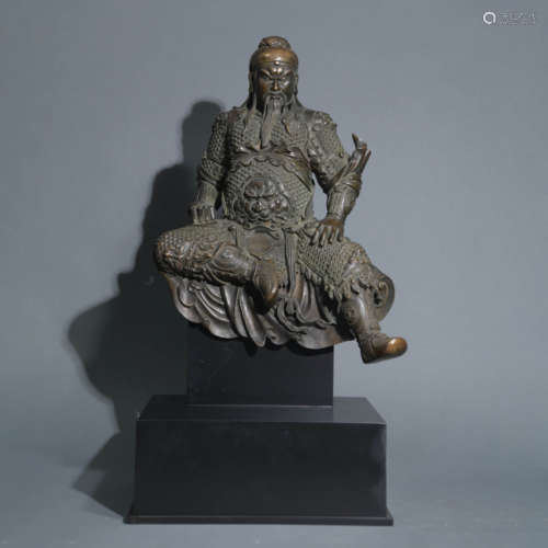 Bronze Figure of Guan’Gong