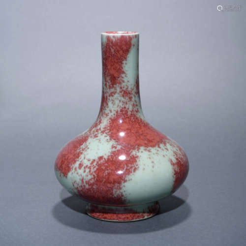 Lujun Ware Bottle Vase