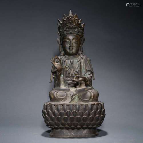 Bronze Figure of Avalokitesvara