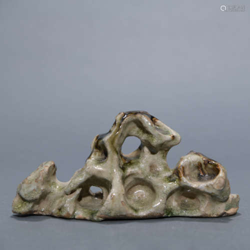 Celadon Glaze Mountain-Form