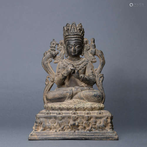 Bronze Figure of Avalokitesvara