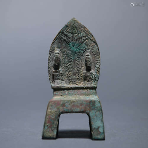 Bronze Ritual Buddha Statue