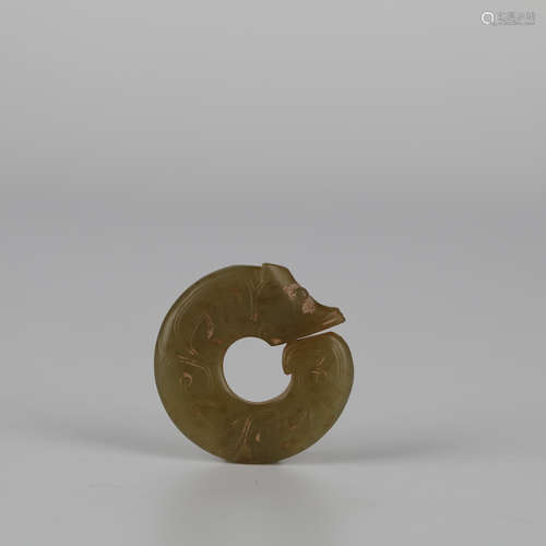 Ancient Chinese Jade Dragon