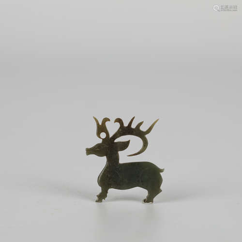 Ancient Chinese jade animals