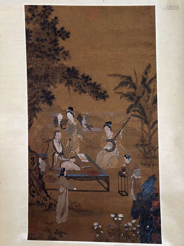 Chinese ancient figure painting