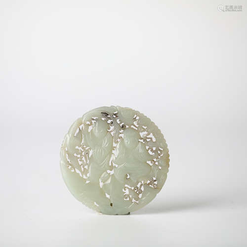 China Hotan jade carving accessories