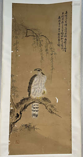 Chinese ink painting