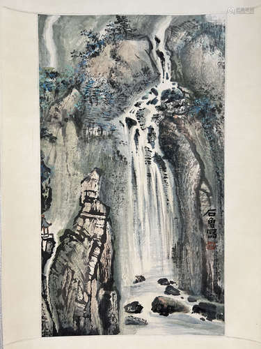 Chinese landscape painting