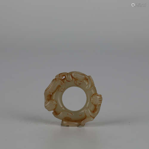 Ancient Chinese jade ring