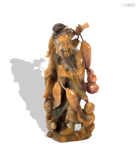 A Tian huang figure