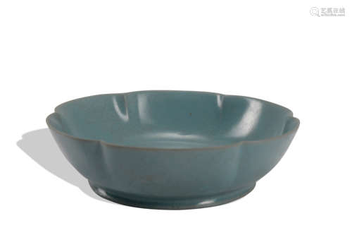 A Long quan celadon dish