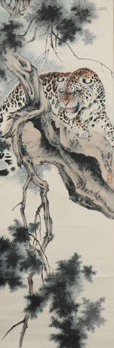 A Liu jiyou's animals painting