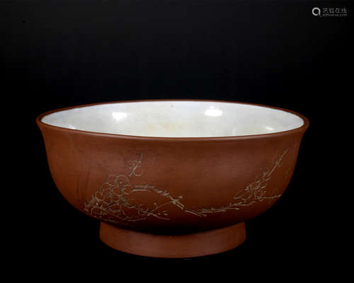 A Zisha bowl