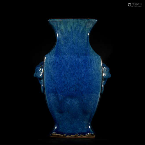 A Zisha vase