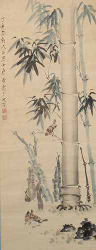 A Tang yun's painting