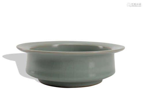 A Long quan celadon washer