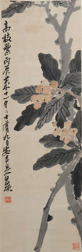 A Wu changshuo's painting