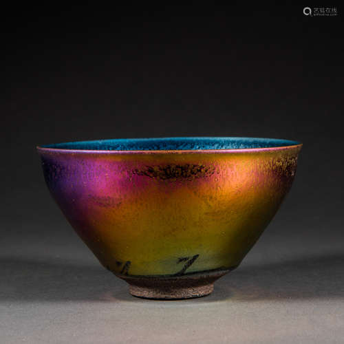 Song Dynasty of China
Colorful built kiln cup