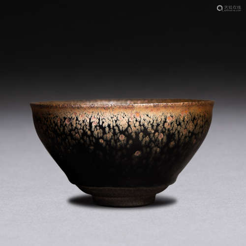 Song Dynasty of China
Jianyao Oil Drop Tea Cup