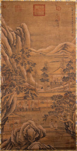 Tang Dynasty of China
Wang Wei's 