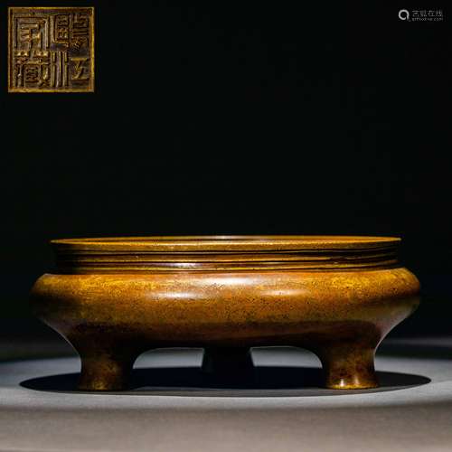 China's Ming Dynasty Bronze Stove