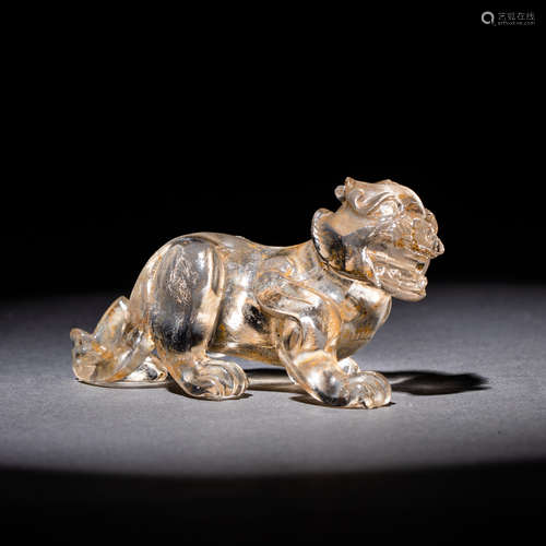 Chinese Han Dynasty
Crystal ward off evil spirits