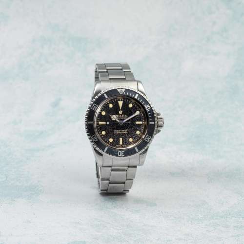 Rolex. A fine stainless steel automatic bracelet watch with ...