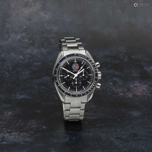 Omega. A rare and desirable stainless steel manual wind chro...