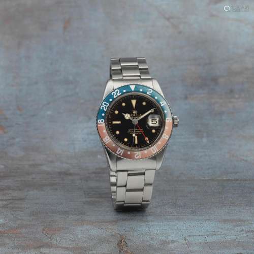 Rolex. A stainless steel automatic bracelet watch with gloss...