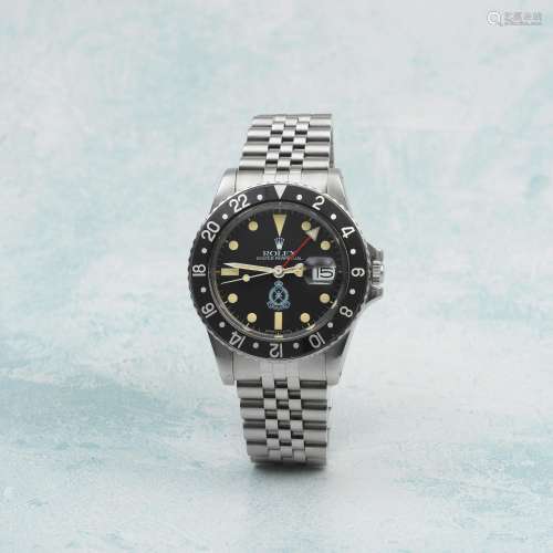 Rolex. A fine and very rare stainless steel automatic calend...