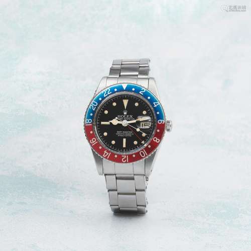 Rolex. A fine stainless steel automatic calendar bracelet wa...