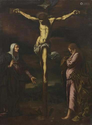 ARTISTA VENETO DEL XVI SECOLO Crucifixion.