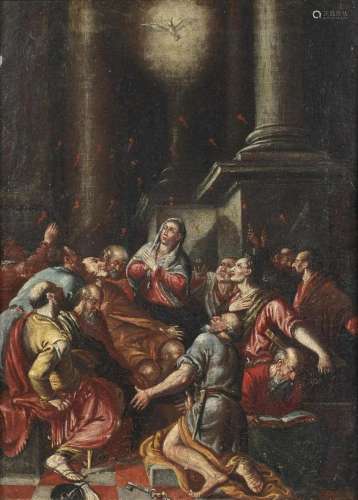 ARTISTA VENETO DEL XVII SECOLO Pentecost.