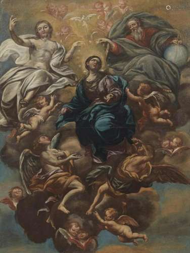 ARTISTA GENOVESE DEL XVII SECOLO Assumption of the