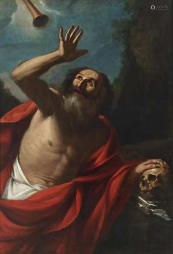 CESARE GENNARI The vision of Saint Jerome.