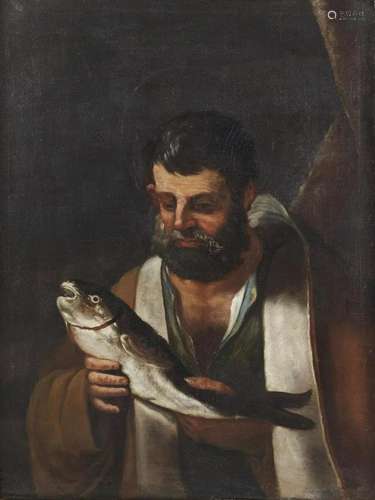 ARTISTA NAPOLETANO DEL XVII SECOLO Saint Andrew. .