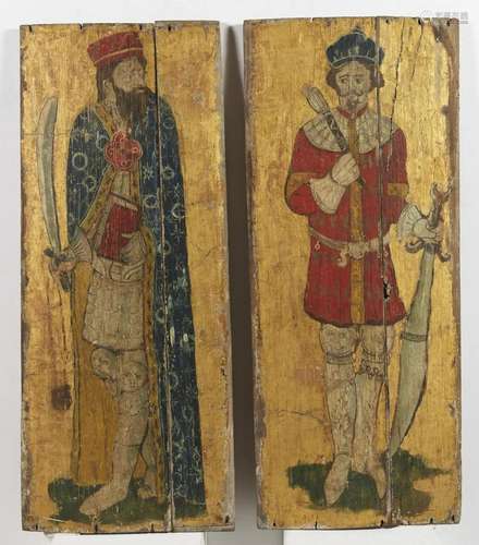 ARTISTA AUSTRIACO DEL XVII SECOLO Pair of paintings