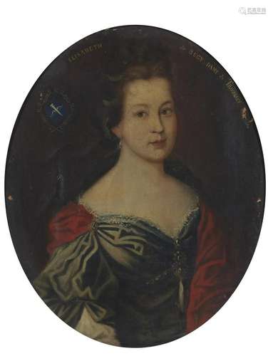 SCUOLA FRANCESE DEL XVIII SECOLO Portrait of Elisabeth