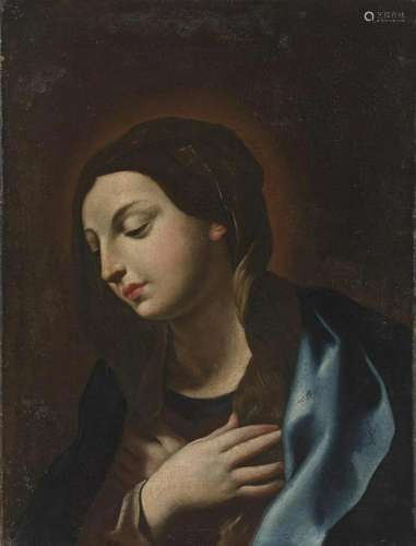 ARTISTA NAPOLETANO DEL XVIII SECOLO Madonna.