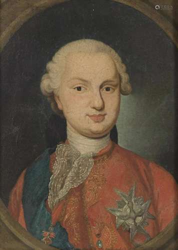 ARTISTA FRANCESE DEL XVIII SECOLO Portrait of Louis XVI