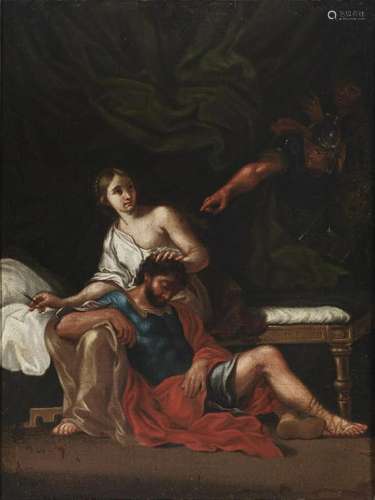 ARTISTA ROMANO DEL XVIII SECOLO Samson and Dalila.