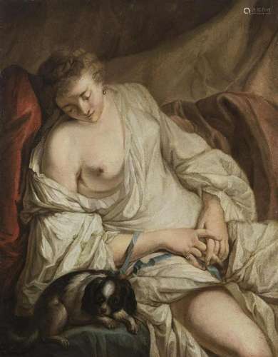 ARTISTA DEL XVIII SECOLO Portrait of a sleeping woman