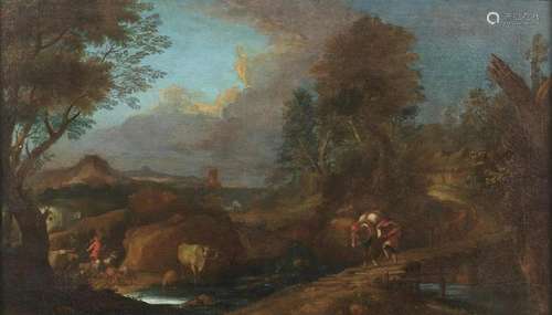 ARTISTA BRESCIANO DEL XVIII SECOLO Landscape with