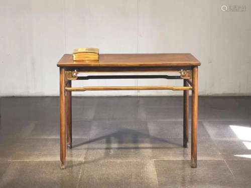 花梨木书桌（供桌）