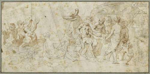 PIETRO PAOLO RUBENS Bacchanal ( or feast of the Gods