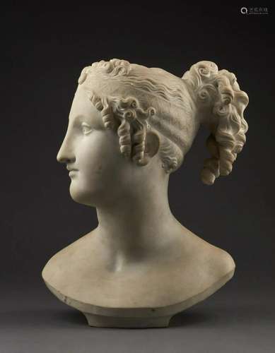 SCULTORE NEOCLASSICO Ideal head.