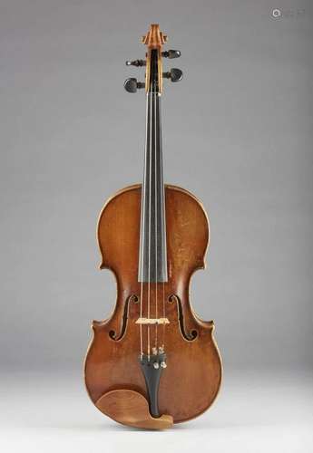 SALOMON JEAN BAPTISTE DESHAYES (XVIII SECOLO) Violin.