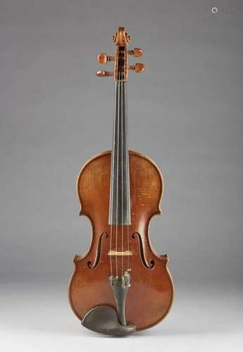 MANIFATTURA DEL XIX-XX SECOLO Violin of probable German