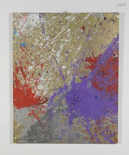 SHOZO SHIMAMOTO Magi 917. Bottle crash.